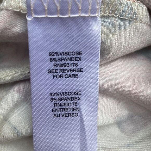 NWT Elie Tarhari Floral Tee - Picture 10 of 11